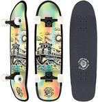 Sector 9 Cruiser Skateboard Ben Gravy Semi-Pro Barge 8.8" x 31.5"