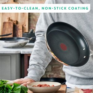 Tefal Jamie Oliver 28cm Frying Pan – Non-Stick Skillet
