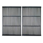 BBQration Cast Iron Cooking Grid for Brinkmann, Charbroil and Charmglow Grills,Set of 2