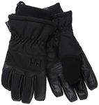 Helly Hansen Women's All Mountain Waterproof Insulated Ski Snowboard Glove, 990 Black, Medium