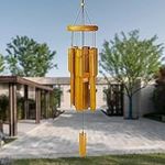 Nowpis Bamboo Wind Chimes for Outdo