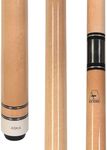 ASKA L3 No Wrap Pool Cue Stick, 58" Hard Rock Canadian Maple, 13mm Hard Tip, Improve Your Game (Natural 19-Ounce)