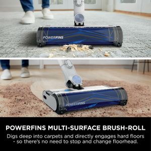 Shark Cordless Vacuum Cleaner – Cloudy Blue Lightweight Rechargeable