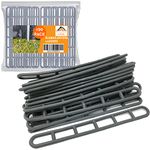 Xtremeauto Caravan Awning Ladders Straps - X20 Awning Ladder Straps Tie Kit, Rubber Strap For Awnings, Easily Secure Caravan Awning, All Peg Types, Caravan Awning Accessories