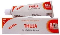 SBL Homeopathic Thuja Cream for War