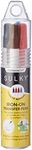 Sulky Iron-On Transfer Pen, Black/Blue/Brown/Red, 4 Per Package