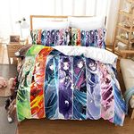 Klekyes Anime Demon Bedding Sets Tw