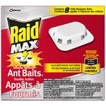 Raid Max Ant Killer Baits And Traps For Indoor Use, Child Resistant, 8 Count