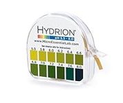 Micro Essential Labs pHydrion Urine and Saliva ph test paper , 15 ft roll with dispenser and chart, ph range 5.5-8.0
