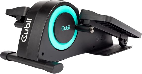 Cubii JR1 Under Desk Elliptical – Compact Seated Exercise Machine