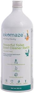 Ekomaze Plant-based Powerful Toilet-bowl Cleaner (950 ml) | Bathroom, Toilet Seat, Tile Cleaner | Cleans and removes hard water stains | Effective People & Planet Safe Cleaning