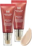 MISSHA M Perfect Cover Bb Cream Two(2) Tubes 50Ml (No.23/Natural Beige)