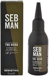 Seb Man The Hero - Remodelable Hair Gel with Strong Hold up to 24 Hours - Styling Gel with Shine