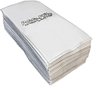 Powr-Flite X1999 HEPA Vacuum Bags for Solar Reach, Borelli, Rigel Pro and Deluxe Upright Vacuum Cleaners, 25 Pack, Set of Replacement Bags