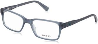 Guess Unisex Adult GU1906 020 55 Glasses Frame, Grey (Grigio), Grey (grey)