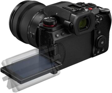Panasonic LUMIX S5II Mirrorless Camera Kit with 50mm F1.8 Lens