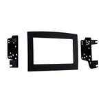 Metra 95-6528B Double DIN Dash Kit for 2006-2010 Dodge RAM (Black)