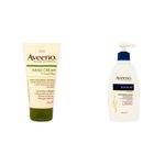 Aveeno Intense Relief Hand Cream 75 ml and Shea Butter Body Lotion 300ml Set