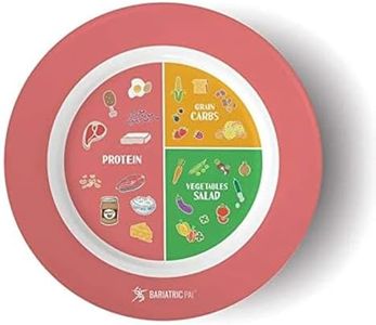 Bariatric Portion Control Plate by BariatricPal 2.0