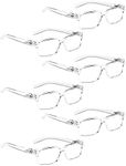LUR READING GLASSES 6 Pack Spring H
