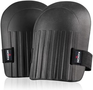 NoCry Gardening Knee Pads for Women and Men - Lightweight Waterproof Foam Knee Pads, and Easy Fit Knee Pads for Gardening with Adjustable Hook'n'Loop Straps - Perfect Womens Knee Pads for Work