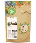 Wholefood Earth Toasted and Unsweetened Coconut Slices 1 kg | GMO Free | Natural | High Fibre