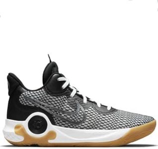 Nike Men's Kd Trey 5 Ix Basketball Shoe, Black Grey White, 11.5