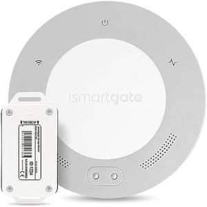 ismartgate LITE Smart Garage Door Opener Remote, APP Control, Compatible with Apple Homekit, Amazon Alexa, Google Assistant, IFTTT, Compatible with All Garage doors. Wireless sensor included.