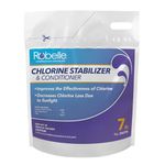 Robelle 2607B Stabilizer for Swimming Pools, 7 lb