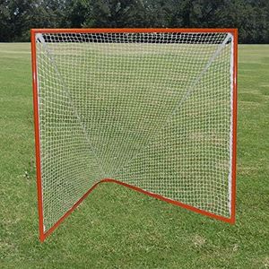 Trigon Sports Deluxe Lacrosse Practice Goal, Heavy Duty Backyard Practice Net, Lacrosse Net Training Equipment, Training Goal with Net, Size 6'x6'