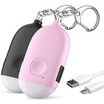 Personal Alarm Keychain for Women S