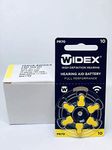 Widex 10 no PR70 Mercury free Hearing Aid battery(6x2 pack=12 batteries)