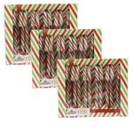 Candy Canes (3 x 12 Pack) - Christmas Tree Decorations - Peppermint Flavoured Candy Cane sweets Gift - Stocking Filler for Kids