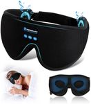 Sleep Mask with Bluetooth Headphone