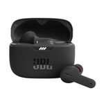 JBL Tune 235 NC, True Wireless Noise Cancelling In-Ear Bluetooth Earbuds with 48h Playtime, IP54 Water and Dust Resistant, Comfortable Stick-Closed Design, Black