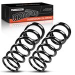 A-Premium Coil Spring Set Compatible with Toyota Sienna 2004-2010 3.3L 3.5L Rear Driver and Passenger Side 2-PC Set