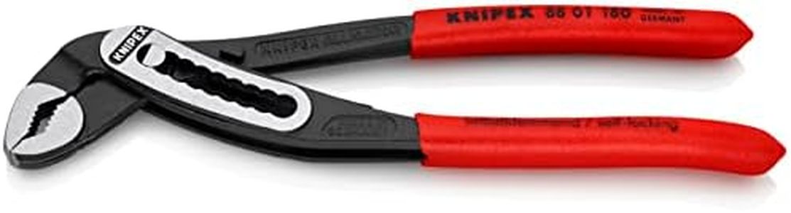 Knipex 88 01 180 Alligator Water Pump Plier, 180 mm Long