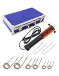 Solary Fireless Induction Heater Tool, 1000W Magnetic Induction Heater Kit with 8 Coils and Portable Storage Box, Handheld Bolt Removal Tool