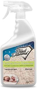 Carpet & Upholstery Cleaner: This Fast Acting Deep Cleaning Spot & Stain Remover Spray Also Works Great on Rugs, Couches and Car Seats. 1-Quart