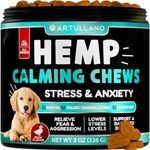 Artullano Hemp Calming Chews for Do