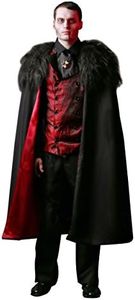 Adult Deluxe Men's Vampire Costume Medium
