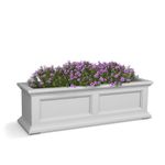 Fairfield 3FT Window Box - White