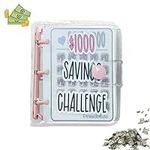 1000 Savings Challenge Binder, Mone