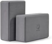 Slim Panda Yoga Blocks Set of 2,Dur