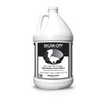 Skunk Off Skunk Odor Eliminator Premise Spray - Safe For Head & Face – Ready-to-Use Skunk Odor Remover for House, Outdoors, Cars, Laundry, & More – Skunk Spray w/Safe, Non-Enzymatic Formula (1 Gallon)