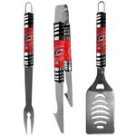 Siskiyou Sports NHL Fan Shop Carolina Hurricanes Tailgater BBQ Set 3 piece Team Color