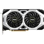 MSI NVIDIA GeForce RTX 2060 6GB GDDR6 PCI Express 3.0 x16 Video Card (RTX 2060 VENTUS GP OC)