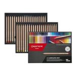 CREATIVE ART MATERIALS Caran D'ache Luminance Colored Pencil Set of 40 (6901.740)