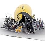 Hallmark Paper Wonder Christmas Card - 3D The Nightmare Before Christmas Design