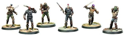 Fallout Wasteland Warfare Raiders, Scavvers & Psychos Fallout Minis